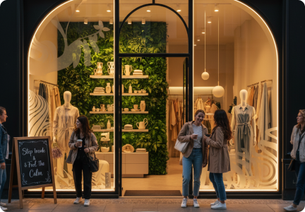 The Psychology of Storefront Design: Attracting More Customers with Visuals