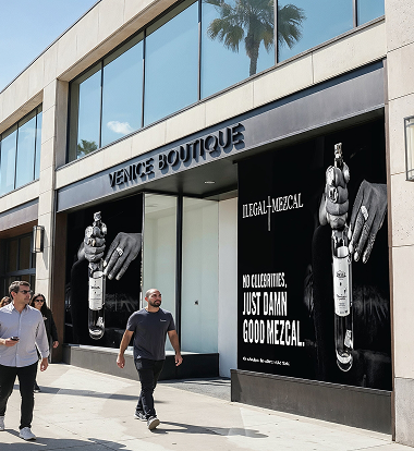 Venice Boutique – Storefront Wrap